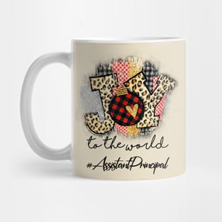 Joy To The World - Assistant Principal Mug